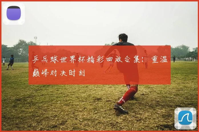 乒乓球世界杯精彩回放合集：重温巅峰对决时刻