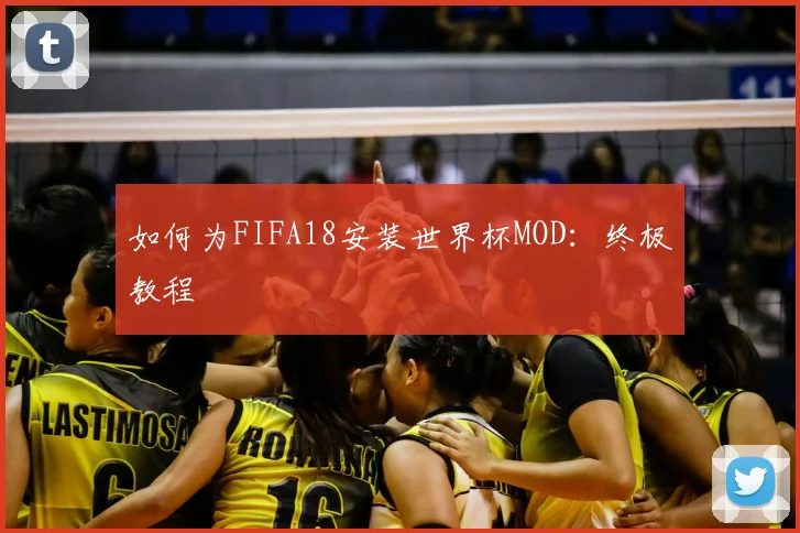 如何为FIFA18安装世界杯MOD：终极教程