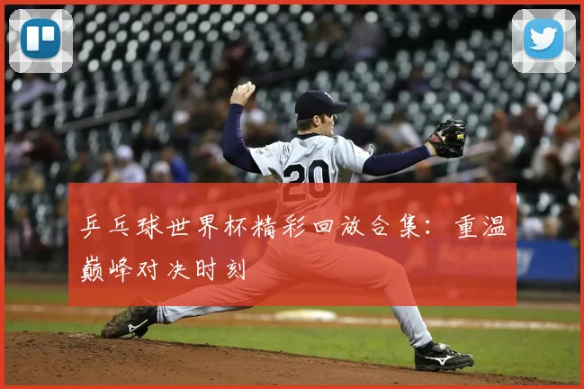 乒乓球世界杯精彩回放合集：重温巅峰对决时刻