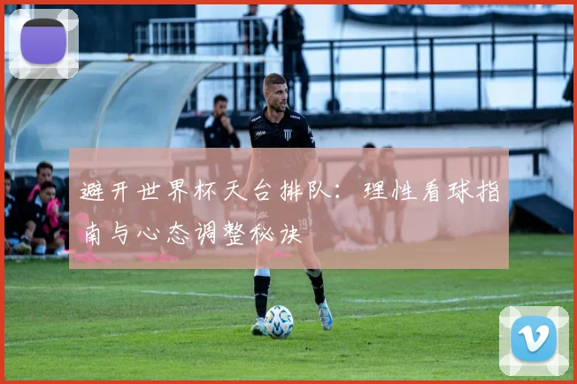 避开世界杯天台排队:理性看球指南与心态调整秘诀