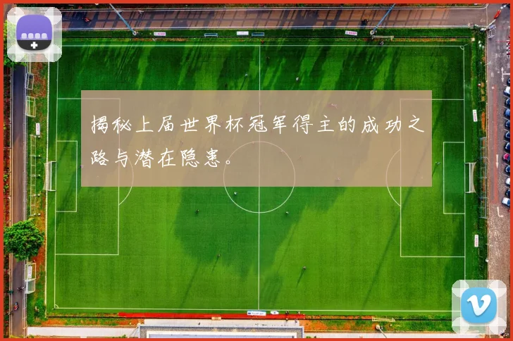 揭秘上届世界杯冠军得主的成功之路与潜在隐患。